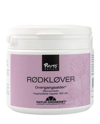 Natur-drogeriet Rødkløver  360kap
