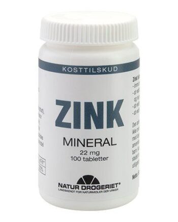 Natur-drogeriet Zink  100tab