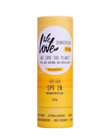 Natural Sunscreen Stift Spf 20