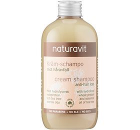 Naturavit Cream Shampoo Anti-hårtab  250ml