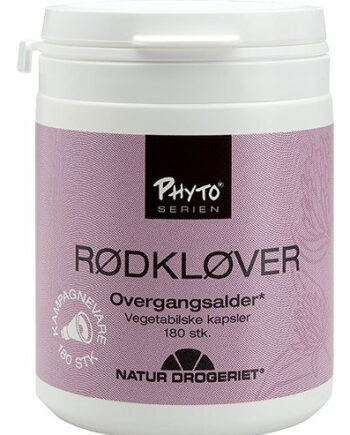 Naturdrogeriet Rødkløver  180kapsler