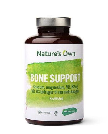 Natures Own Bone Support Wholefood  120kap