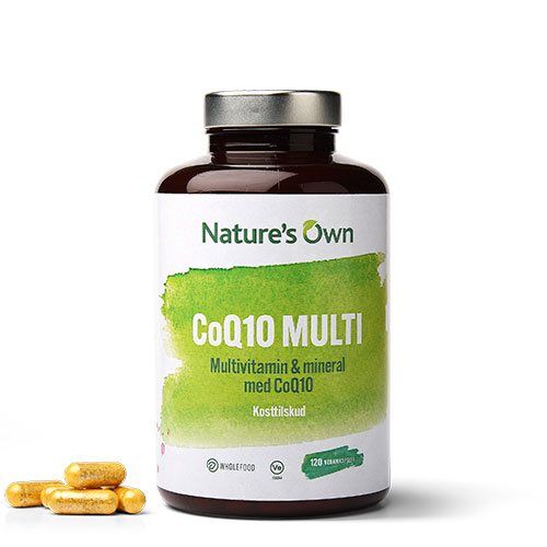 Natures Own Coq10multi 30 Kapsler