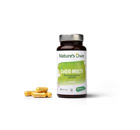 Natures Own Coq10 Multi Whole Food  Bull  60 Kaps