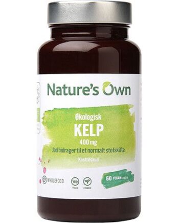 Natures Own Kelp Med Jod    60kap