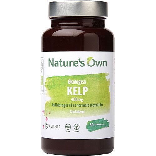 Natures Own Kelp Med Jod 60kap