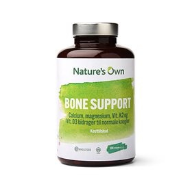 Natures Own Knogler Bone Support Wholefood 120 Kap