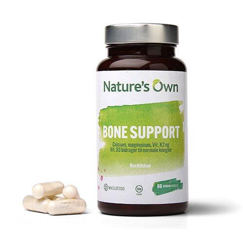 Natures Own Knogler Bone Support Wholefood  60kap   51 80g