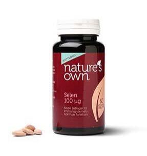 Natures Own Selen  60tab