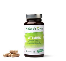 Natures Own Vitamin   Acerola Wholefood 60 Kap