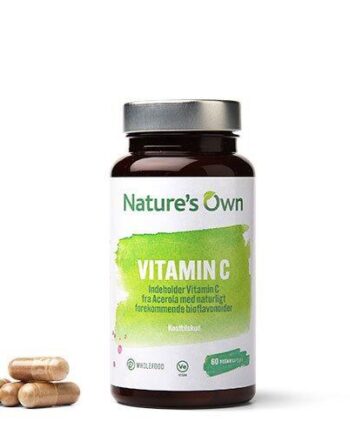 Natures Own Vitamin    60kap