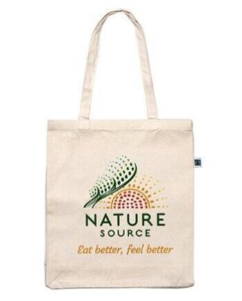 Naturesource Bomuldsnet økologisk   Fairtrade