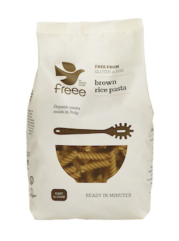 Naturesource Brun Ris Fusilli Pasta Glutenfri    Bull  500
