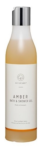 Naturfarm Amber Bath   Shover Gel 250 Ml