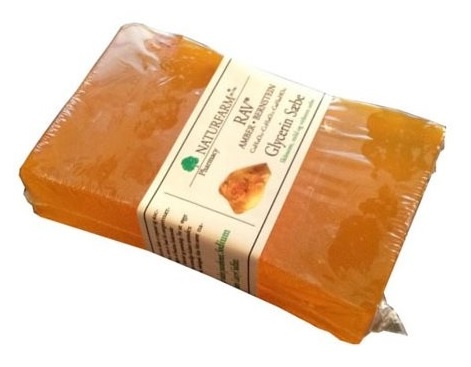 Naturfarm Amber Cleansing Bar Naturfarm 125