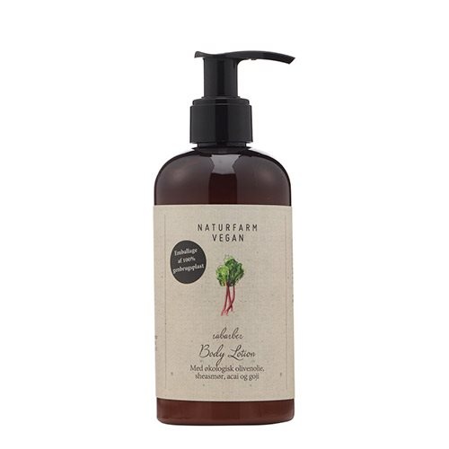 Naturfarm Body Lotion Rabarber 250 Ml