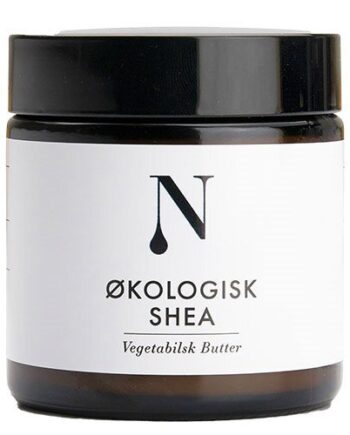 Naturlig Sheasmør økologisk 100 Ml