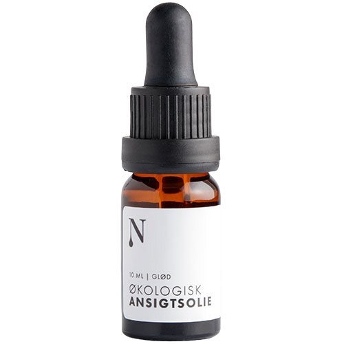 Naturlig økologisk Ansigtsolie Glød 10 Ml