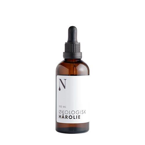 Naturlig økologisk Hårolie 100 Ml