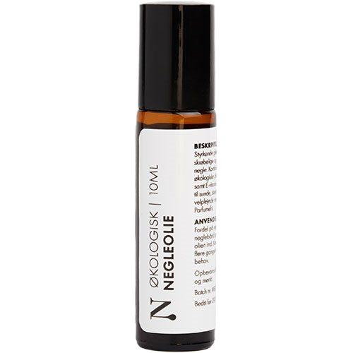 Naturlig økologisk Negleolie 10 Ml