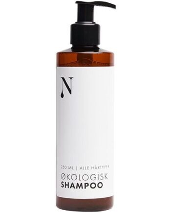 Naturlig økologisk Shampoo 250 Ml