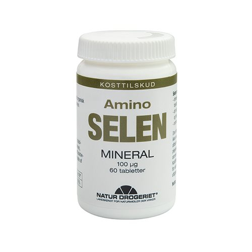 Nd Amino-selen 100 Mcg 60 Tabletter