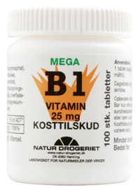 Nd B1 Vitamin 25 Mg