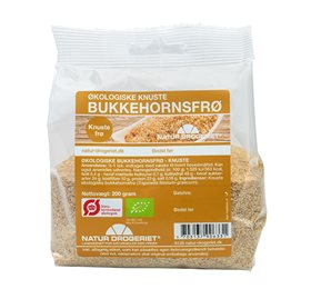 Nd Bukkehornsfrø Knust    Bull  200g