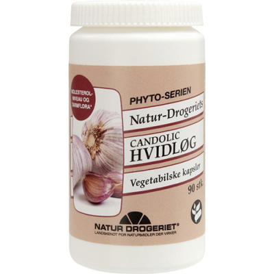 Nd Candolic Hvidløgspulver  Bull  90 Kaps