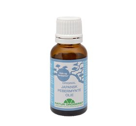 Nd Japansk Pebermynteolie  Bull  20ml