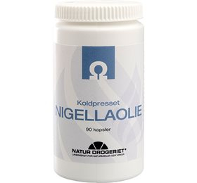 Nd Nigellafrøolie 90 Kap