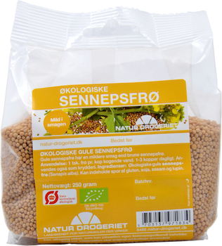 Nd Sennepsfrø Gul    Bull  250