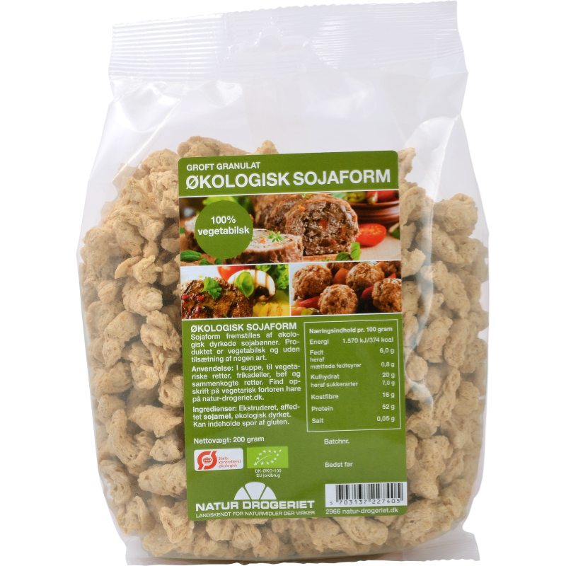 Nd Sojaform Granulat Grov    Bull  200