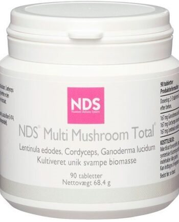 Nds Multi Mushroom Total  90tab