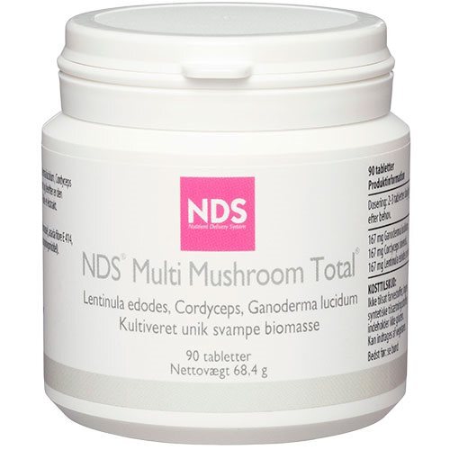 Nds Multi Mushroom Total 90tab