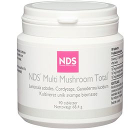 Nds Multi Mushroom Total 90 Tab
