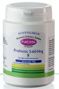 Nds Probiotic  -60-nrg    Bull  100 Gram