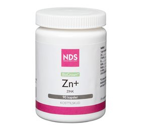 Nds Zn  Zinc  Bull  90 Tab