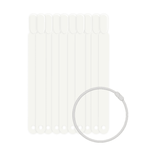 Negle Display Klar Stiletto Swatch Sticks