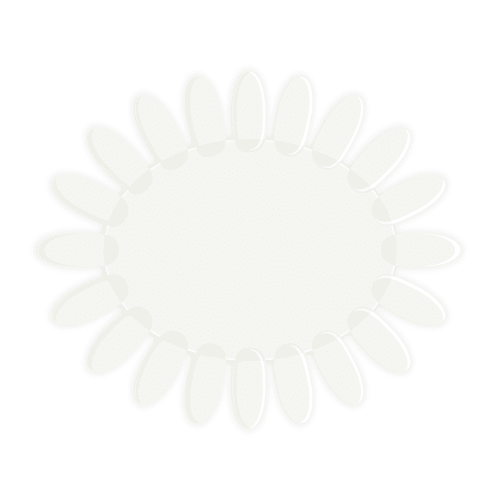 Negle Display Oval