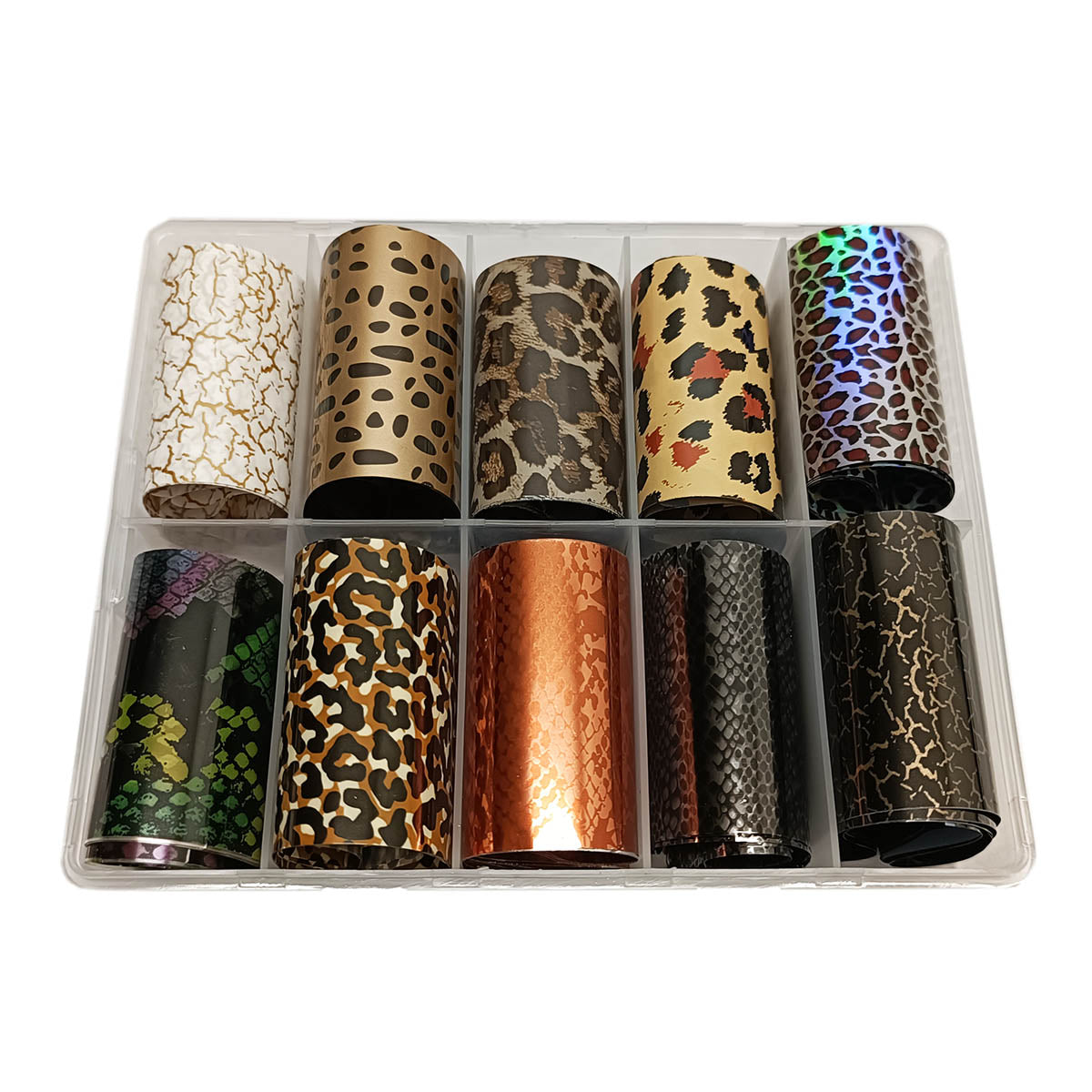 Neglefolie   Dyre Motiv   Transfer Neglefolie Til Nail Art   No