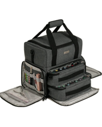 Negletaske Premium Charcoal Grey