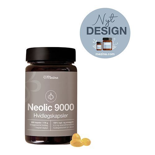 Neolic 9000 Hvidløg 250 Kapsler