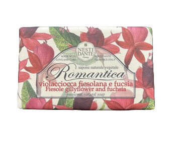 Nesti Dante Romantica Sæbe 150g Fiesole Gillyflower   Fuchsia