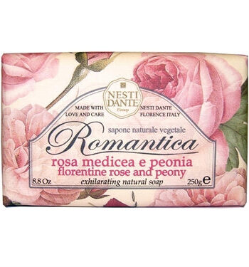 Nesti Dante Romantica Sæbe 250g Florentine Rose   Peony