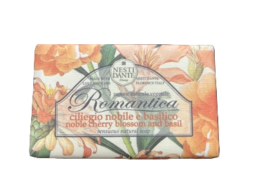 Nesti Dante Romantica Sæbe 150g Noble Cherry Blossom Basil
