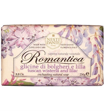 Nesti Dante Romantica Sæbe 250g Tuscan Wisteria   Lilac