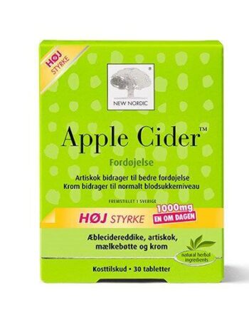 New Nordic Apple Cider  30tab