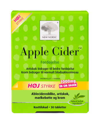 New Nordic Apple Cider 90 Tabl  Høj Styrke