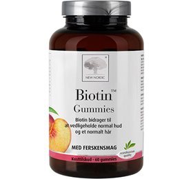 New Nordic Biotin Gummies 60gum